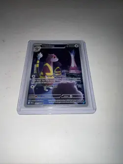 WATCHOG 097/086 ME04 CHAOS RISING ILLUSTRATION RARE POKEMON TCG - Image 1