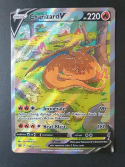 Charizard V SWSH260 Black Star PROMO Ultra-Premium UPC Pokemon | EXC-NEAR MINT - Image 1