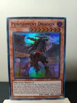 Punishment Dragon 1st Ed [NM] - Yu-Gi-Oh! RA03 [Super Rare] - Image 1