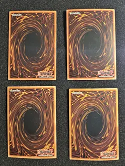 YUGIOH Forbidden One Left Leg/Arm & Right Leg/Arm Lot Of 4 HP to LP LOB - Image 2