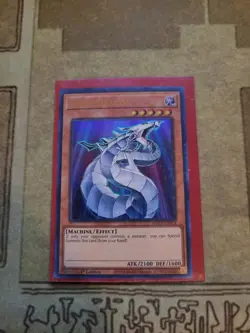YUGIOH CYBER DRAGON HAC1-EN014 ULTRA DUEL TERMINAL 1ST ED NM - Image 1