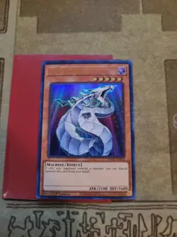 YUGIOH CYBER DRAGON HAC1-EN014 ULTRA DUEL TERMINAL 1ST ED NM - Image 2