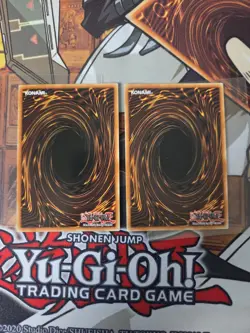 YUGIOH SUPER DUPER POLYMERIZATION + DOUBLE FUSION SUPER 1ST ED NM - Image 2