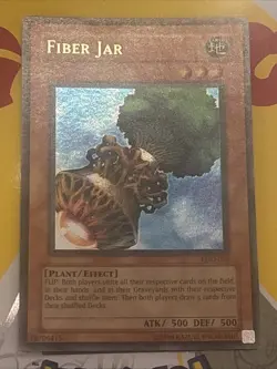 Fiber Jar LOD-056 Legacy of Darkness Unlimited Ultra Rare LP - Image 1