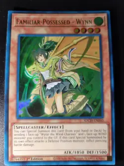 Yu-Gi-Oh! Structure Deck: Spirit Charmer - Familiar-Possessed - Wynn SDCH-EN040 - Image 1