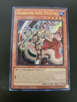 Yu-Gi-Oh! Wild Survivors - Vanquish Soul Pantera WISU-EN017 - Image 1
