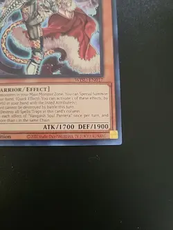 Yu-Gi-Oh! Wild Survivors - Vanquish Soul Pantera WISU-EN017 - Image 5