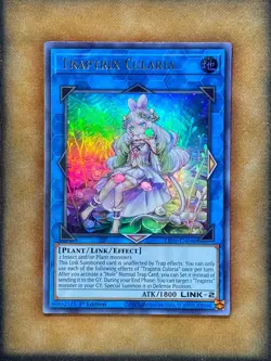 Yugioh Traptrix Cularia LIOV-EN046 Ultra Rare 1st Ed NM - Image 1