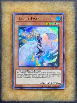 Yugioh Harpie Dancer DUPO-EN044 Ultra Rare NM - Image 1