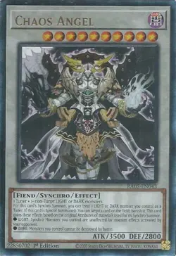 Yugioh! Chaos Angel - RA05-EN043 - Ultimate Rare - 1st Edition Near Mint, Englis - Image 1