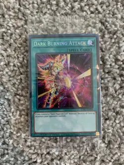 Yugioh LDK2 Promos Sealed: Dark Burning Attack, Dark Burning Magic, Eternal Soul - Image 1