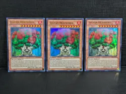 *Playset* Sylvan Hermitree LVAL-EN020 Ultra Rare 1st Ed VLP - Image 1