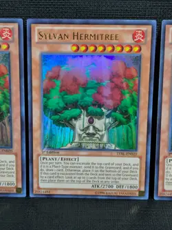 *Playset* Sylvan Hermitree LVAL-EN020 Ultra Rare 1st Ed VLP - Image 3