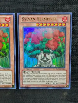 *Playset* Sylvan Hermitree LVAL-EN020 Ultra Rare 1st Ed VLP - Image 4