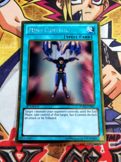 Mind Control pgld-en067 1st Edition (NM) Gold Rare Yu-Gi-Oh! - Image 1