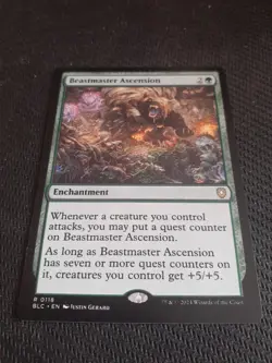 Beastmaster Ascension ~ Commander: Bloomburrow [ NearMint ] [ Magic MTG ] - Image 1