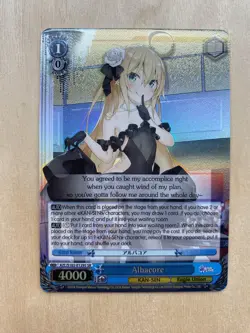 Weiss Schwarz Albacore Azur Lane AZL/S102-E129S Super Rare - Image 1