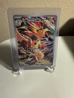 Pokemon TCG Ethan's Typhlosion Destined Rivals - Image 1