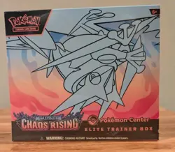 Pokemon Chaos Rising Pokemon Center Elite Trainer Box ETB SEALED NEW - Image 1