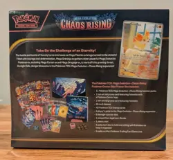 Pokemon Chaos Rising Pokemon Center Elite Trainer Box ETB SEALED NEW - Image 2