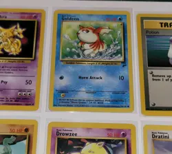 Pokemon TCG WOTC 1999 Base Set/Base Set 2 Lot 6 Kadabra Dratini Machop - Image 5