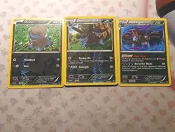 Pokemon TCG Nobile Victories 3 Card Lot Deino Rev Zweilous Rev Hydreigon Holo🔥 - Image 2