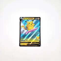 Pokemon TCG Surfing Pikachu V 8/25 Ultra Rare Celebrations NM Near Mint - Image 2