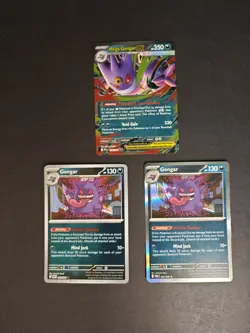 Pokemon TCG Various Gengar Cards 3 - Image 1