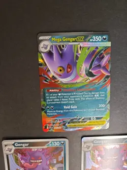 Pokemon TCG Various Gengar Cards 3 - Image 2