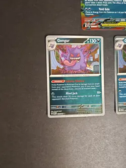Pokemon TCG Various Gengar Cards 3 - Image 3