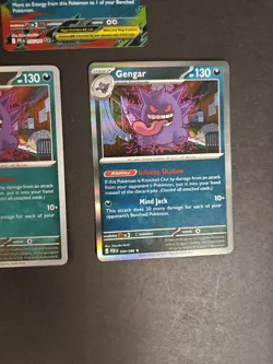 Pokemon TCG Various Gengar Cards 3 - Image 4