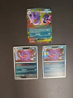 Pokemon TCG Various Gengar Cards 3 - Image 5