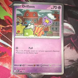The Pokemon Company Pokemon TCG Drifloon 005 MEP Eng Cosmos Holo Basic HP70 - Image 1