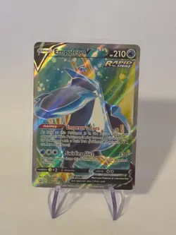 😄Pokemon TCG Empoleon V Full Art Ultra Rare Holo Battle Styles 145/163😄 - Image 1