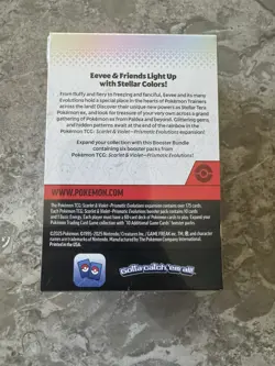 Pokemon TCG Scarlet & Violet Prismatic Evolutions Booster Bundle 6 Packs IN HAND - Image 2