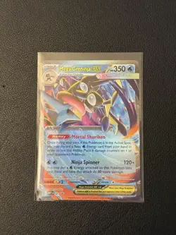 Pokemon TCG Mega Greninja Ex 081 - Black Star Promo - Image 1