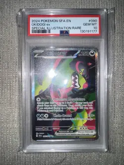 2024 Pokemon Okidogi Ex 090/064 English NM PSA 10 - Image 1