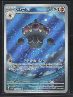 Pokemon 2026 Mega Evolution – Chaos Rising Claydol #92/86 - Image 1