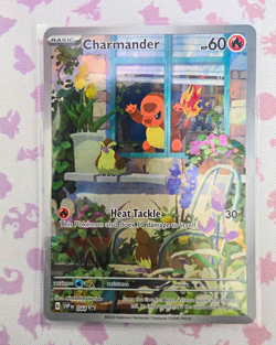 Charmander SVP 044 Scarlet & Violet Promo Promo Holo Basic Eng 60 HP - Image 1