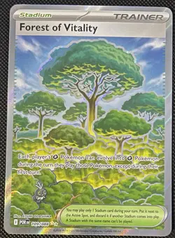 Forest Of Vitality 109/088 Ultra Rare ME: Perfect Order Pokemon TCG NM - Image 1