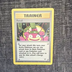 Pokemon TCG Recall Gym Heroes Uncommon Trainer 116/132 - Image 1