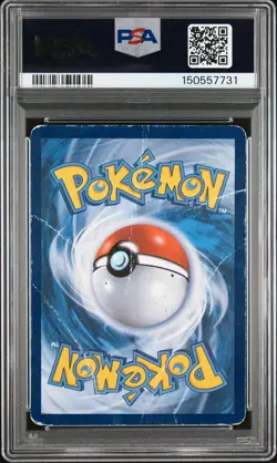 2015 POKEMON XY BREAKTHROUGH #153 FULL ART/HOUNDOOM EX PSA 1 - Image 2