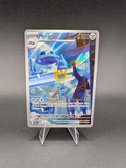 Pokemon TCG Chaos Rising 2026 Metang Illustration Rare #94/86 NM 094 - Image 1
