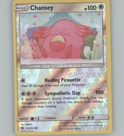 Chansey 152/214 Common Lost Thunder Reverse Holo Lightly Played - Image 1