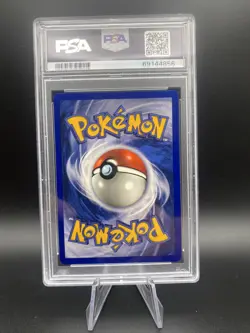 Grimer 48/62 Fossil Set Common Unlimited WOTC Pokemon TCG Mint PSA 9 DOT ERROR - Image 2