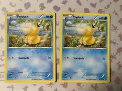 Pokemon TCG - 2x Psyduck 16/122 Breakpoint Regular Common, LP - Image 1