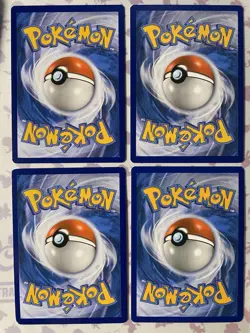 Pokemon TCG - 4x Psyduck 28/149 Sun & Moon Regular Common, LP - Image 2