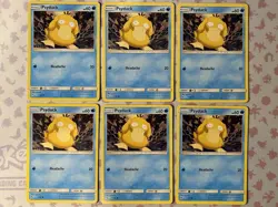 Pokemon TCG - 6x Psyduck 11/68 Hidden Fates Regular Common, LP - Image 1