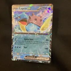 Lapras EX - 22/88 - Perfect Order -DOUBLE RARE Pokemon TCG - Image 1