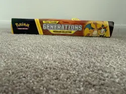 Damage box Sealed Never Opened Pokemon Tag Team Generations Premium Collection - Image 2